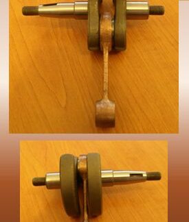 Főtengely Stihl FS360,420,500,550, BR340,380….